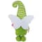 16" Green & Yellow Butterfly Gnome Spring Figurine